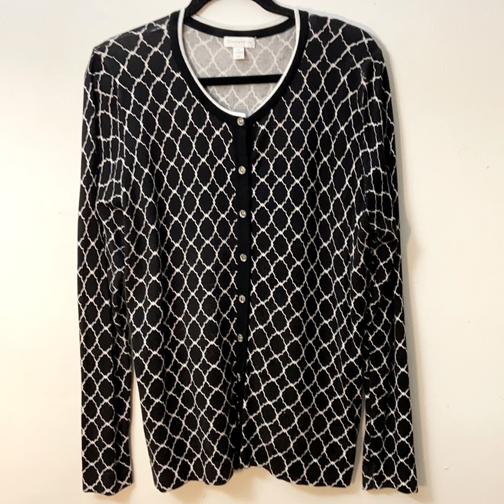 Charter Club 70% rayon 30% nylon cardigan